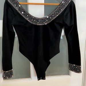 'White Pearl' Body Suit